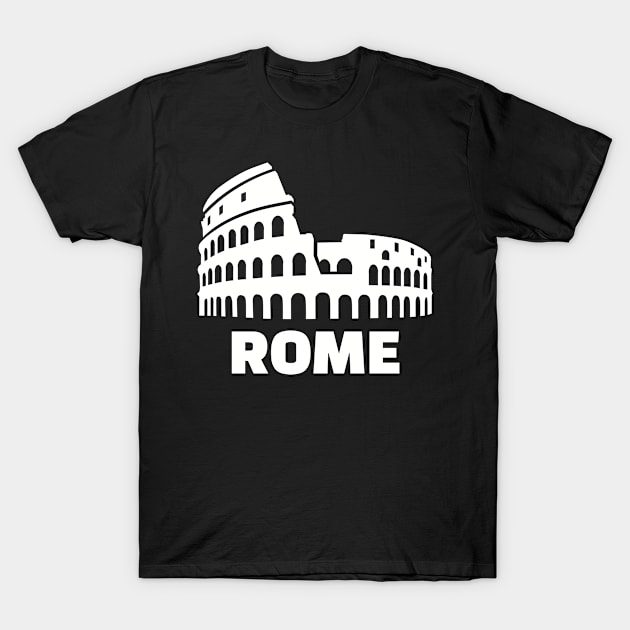 Rome T-Shirt by Designzz